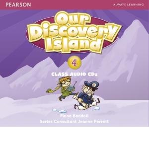 Our Discovery Island Level 4 Audio CD