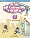 Our Discovery Island Level 5 Activity Book and CD