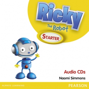 Ricky The Robot Starter Audio CD