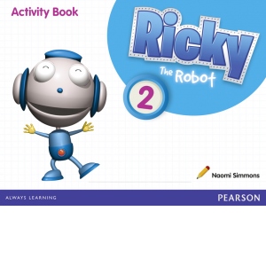 Ricky The Robot 2 Activity Book