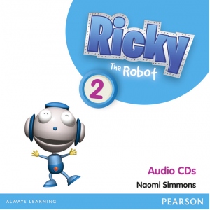 Ricky The Robot 2 Audio CD