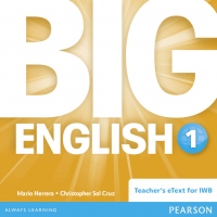 Big English 1 Teacher's eText CD-Rom