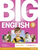 Big English 3 Pupil's Book and MyLab Pack