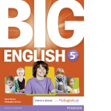 Big English 5 Pupil's Book and MyLab Pack