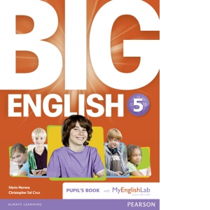 Big English 5 Pupil's Book and MyLab Pack