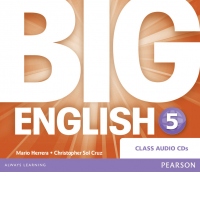 Big English 5 Class CD