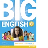 Big English 6 Pupil's Book and MyLab Pack
