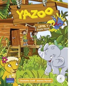 Yazoo Global Level 1 Pupil's Book and Pupil's CD (2) Pack