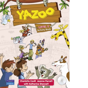 Yazoo Global Level 2 Activity Book and CD ROM Pack