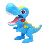 Dinozaur Junior cu lumini si sunete - Albastru