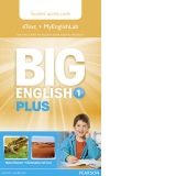 Big English Plus Level 1 Pupil’s eText and MyEnglishLab Access Card