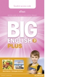 Big English Plus Level 3 Pupil’s eText Access Card