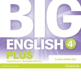 Big English Plus 4 Class CD