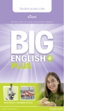 Big English Plus Level 4 Pupil’s eText Access Card