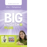 Big English Plus Level 4 Pupil’s eText and MyEnglishLab Access Card