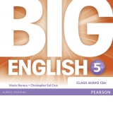 Big English Plus 5 Class CD