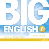 Big English Plus 6 Class CD