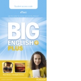 Big English Plus Level 6 Pupil’s eText Access Card