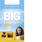 Big English Plus Level 6 Pupil’s eText and MyEnglishLab Access Card