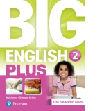 Big English Plus BrE 2 Test Book and Audio Pack