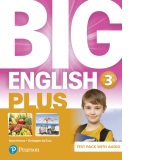 Big English Plus BrE 3 Test Book and Audio Pack