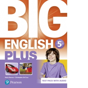 Big English Plus BrE 5 Test Book and Audio Pack
