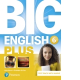 Big English Plus BrE 6 Test Book and Audio Pack