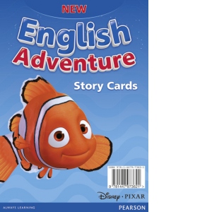 New English Adventure PL Starter/GL Starter A Storycards