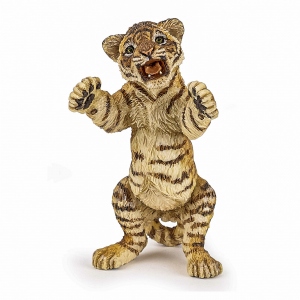 Figurina Papo - Pui de tigru ridicat
