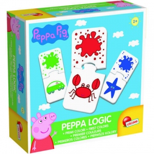 Primul meu joc cu culori - Peppa Pig