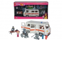 Masha - Set Ambulanta cu accesorii