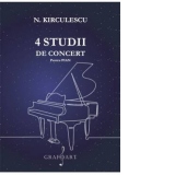 4 Studii de concert pentru pian