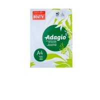 Hartie colorata pastel, A4 80g/mp, 500 coli/top, bleu