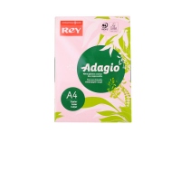 Hartie colorata pastel, A4 80g/mp, 500 coli/top, roz pal