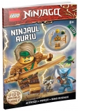 Ninjaul Auriu (carte de activitati cu benzi desenate si minifigurina LEGO®)