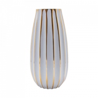 Vaza decorativa Melisse, Charisma, Sticla, D9x21