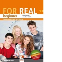 For Real Beginner student's and workbook