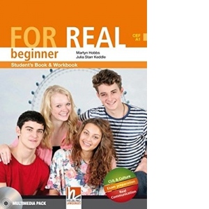 For Real Beginner student's and workbook