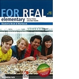 For Real Elementary student's and workbook