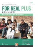 For Real Plus Intermediate Student's Book and Workbook