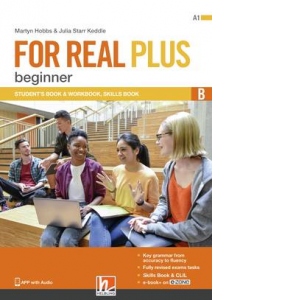 For Real Plus Beginner Student's Pack B