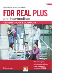 For Real Plus Pre-Intermediate Student's Book and Workbook