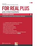 For Real Plus Pre-Intermediate Teacher's Book A