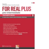 For Real Plus Pre-Intermediate Teacher's Book B