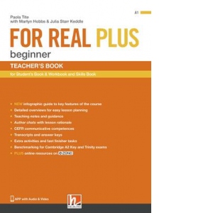 For Real Plus Beginner Teacher's book