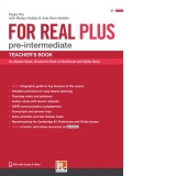 For Real Plus Pre-Intermediate Teacher's book