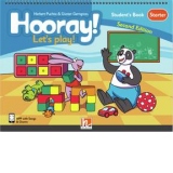 Hooray! Let's play! Second Edition Starter Student's Book
