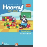Hooray! Let's play! Second Edition Starter Teacher's Book