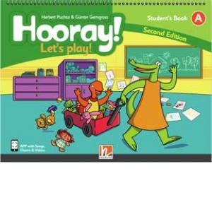 Hooray! Let's play! Level A Student's Book