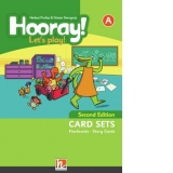 Hooray! Let's play! Level A Card Sets